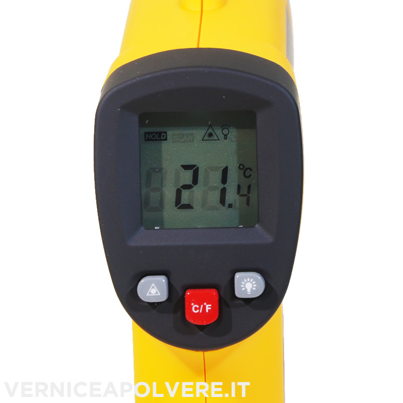 Termometro digitale infrarossi -50 +380°C GM300 laser 055